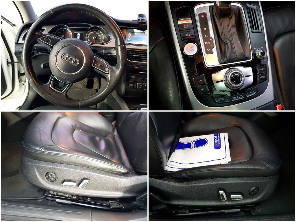 Audi A4 2015 Blanco - Importación desde Corea - HF Imports Iquique - Foto 16