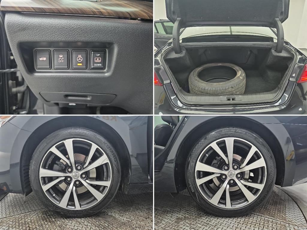 Nissan Maxima 2016 Azul - Importación desde Corea - HF Imports Iquique - Foto 19