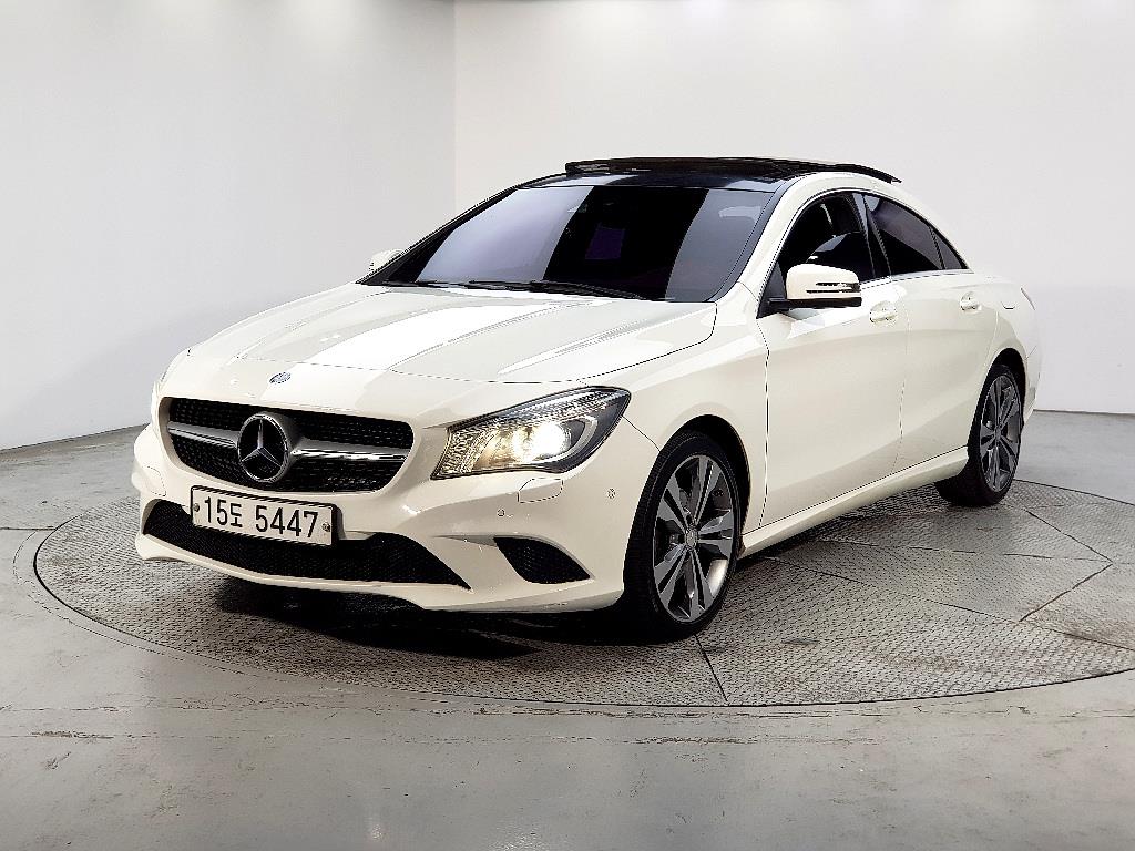 Mercedes Benz CLA Class 2015 Blanco - Importación desde Corea - HF Imports Iquique - Foto 1