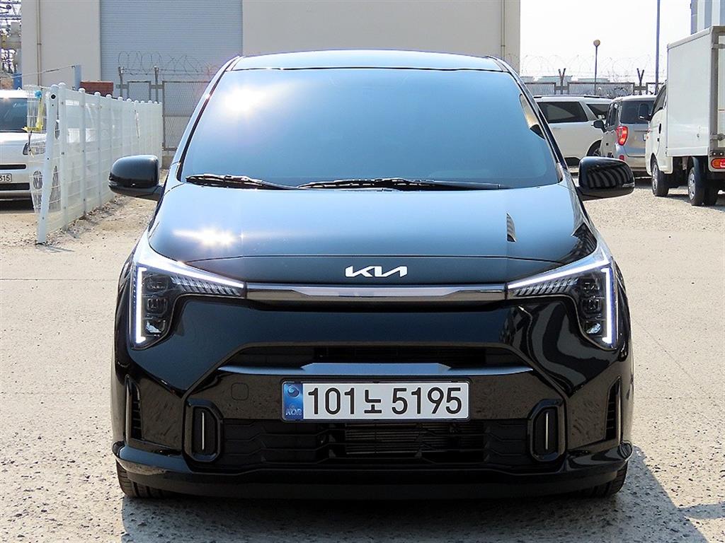 KIA Morning 2025 Negro - Importación desde Corea - HF Imports Iquique - Foto 1