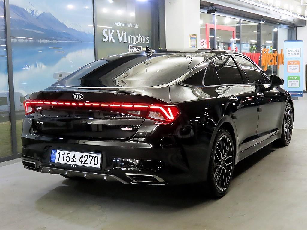 KIA K5 - Vista 4