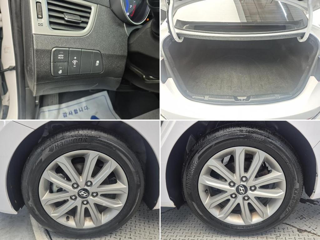 HYUNDAI Avante 2014 Blanco - Importación desde Corea - HF Imports Iquique - Foto 18