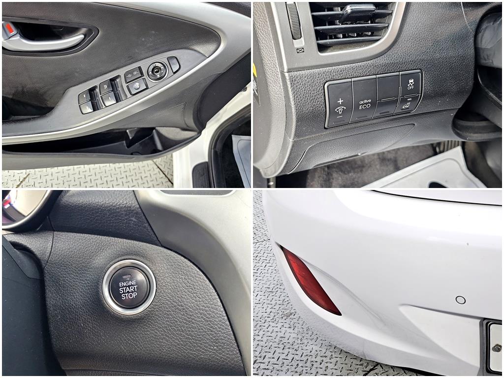 HYUNDAI i30 2014 Blanco - Importación desde Corea - HF Imports Iquique - Foto 18