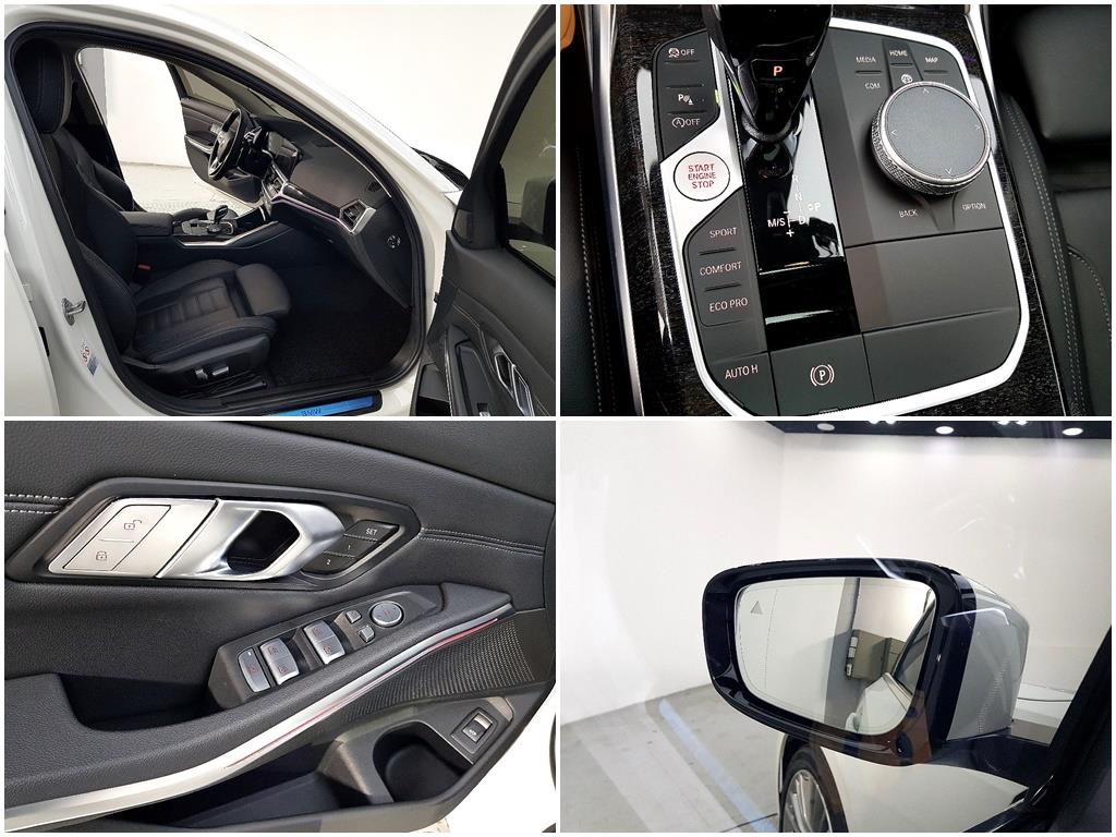 BMW 3 series 2022 Blanco - Importación desde Corea - HF Imports Iquique - Foto 17