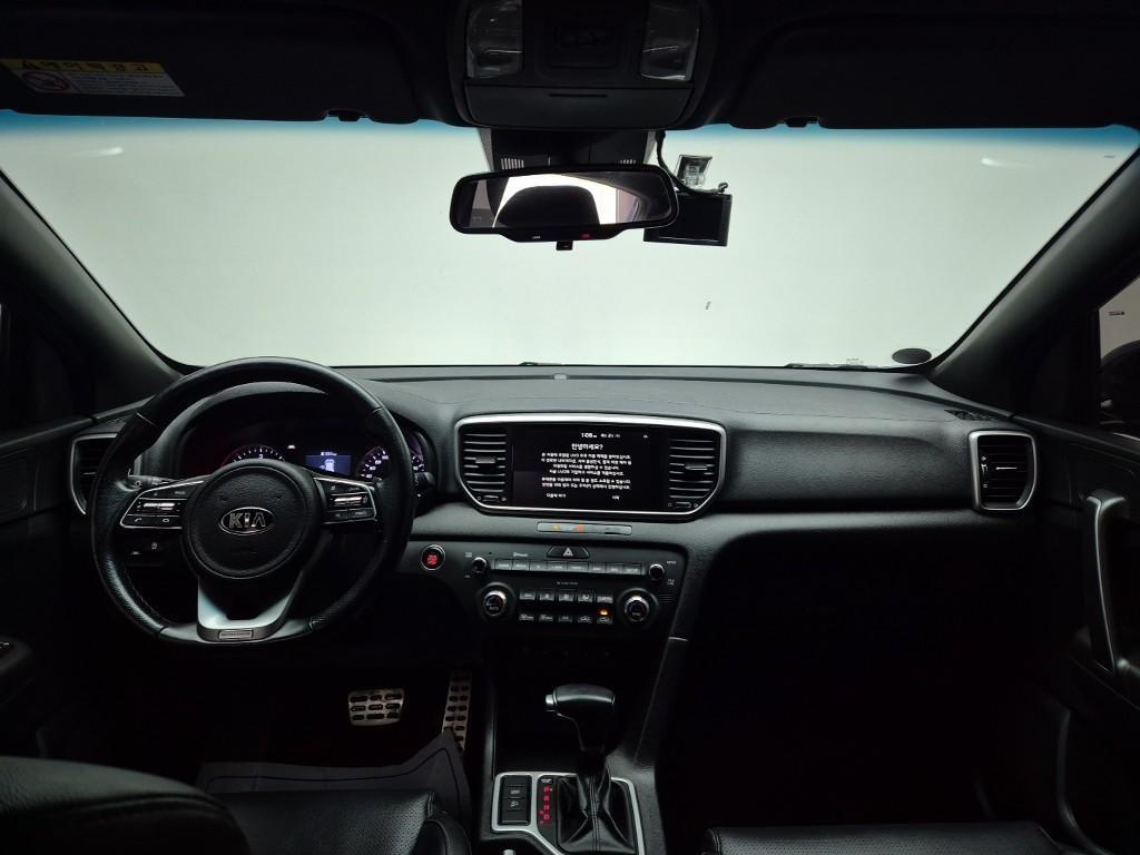 KIA Sportage - Vista 8