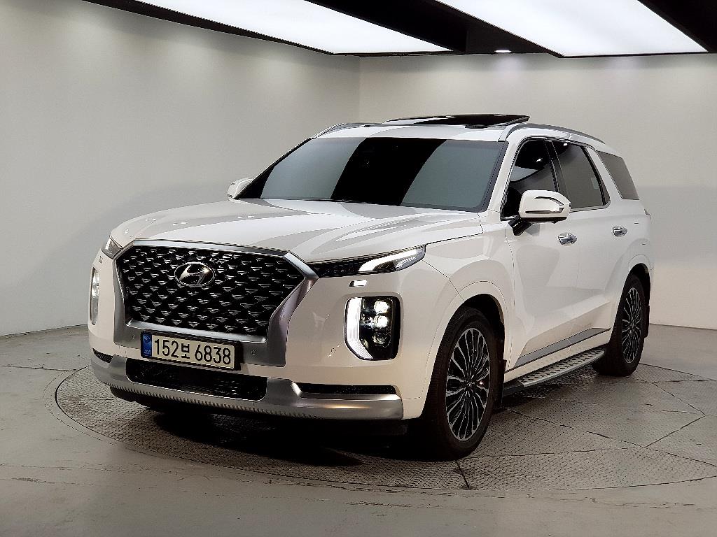 HYUNDAI Palisade 2022 Blanco - Importación desde Corea - HF Imports Iquique - Foto 1