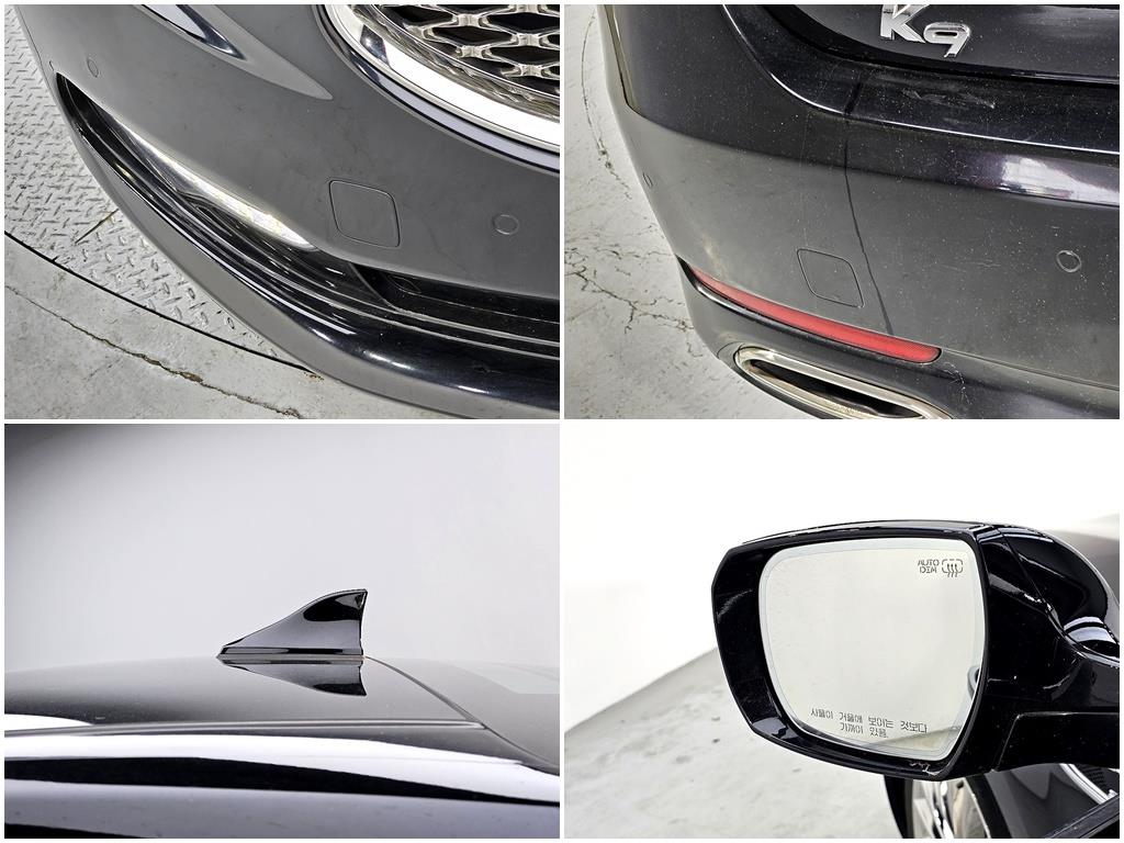 KIA K9 2015 Negro - Importación desde Corea - HF Imports Iquique - Foto 18