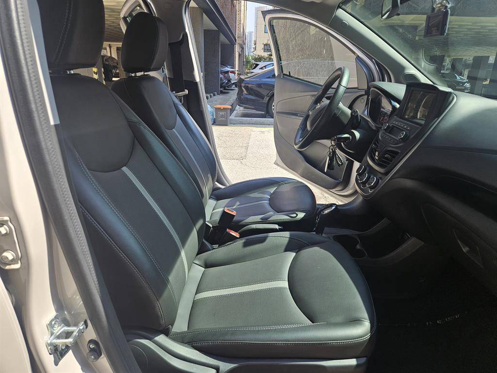 Chevrolet Spark - Vista 10