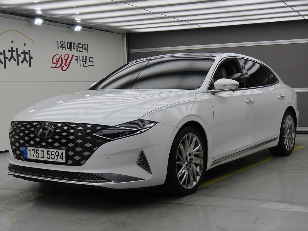 HYUNDAI Grandeur 2021 Blanco - Importación desde Corea - HF Imports Iquique - Foto 1
