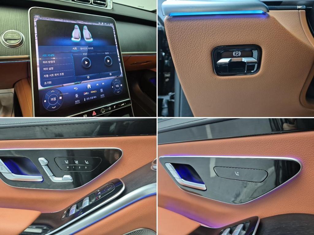 Mercedes Benz S Class 2025 Negro - Importación desde Corea - HF Imports Iquique - Foto 18