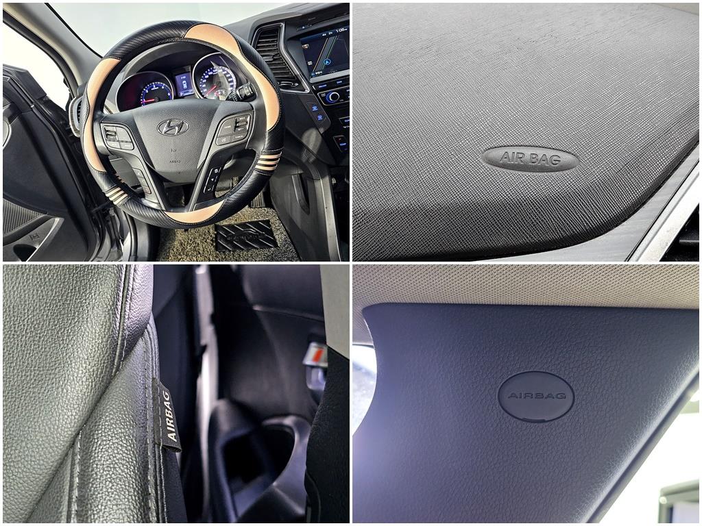 HYUNDAI Santa Fe 2015 Gris - Importación desde Corea - HF Imports Iquique - Foto 15