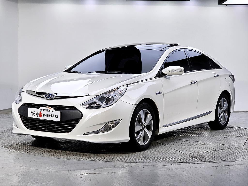 HYUNDAI Sonata 2012 Blanco - Importación desde Corea - HF Imports Iquique - Foto 1
