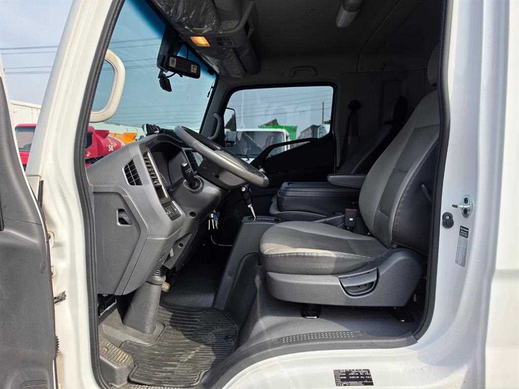 medium and large cargo truck - Vista 8