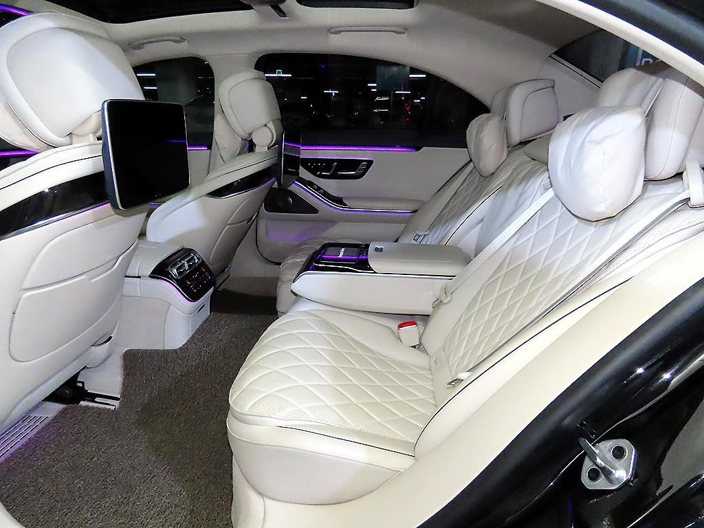 Mercedes Benz S Class - Vista 8