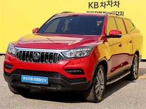 Ssangyong Rexton - Vista 4