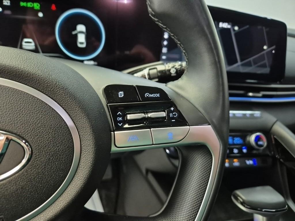 HYUNDAI Avante 2021 Blanco - Importación desde Corea - HF Imports Iquique - Foto 15