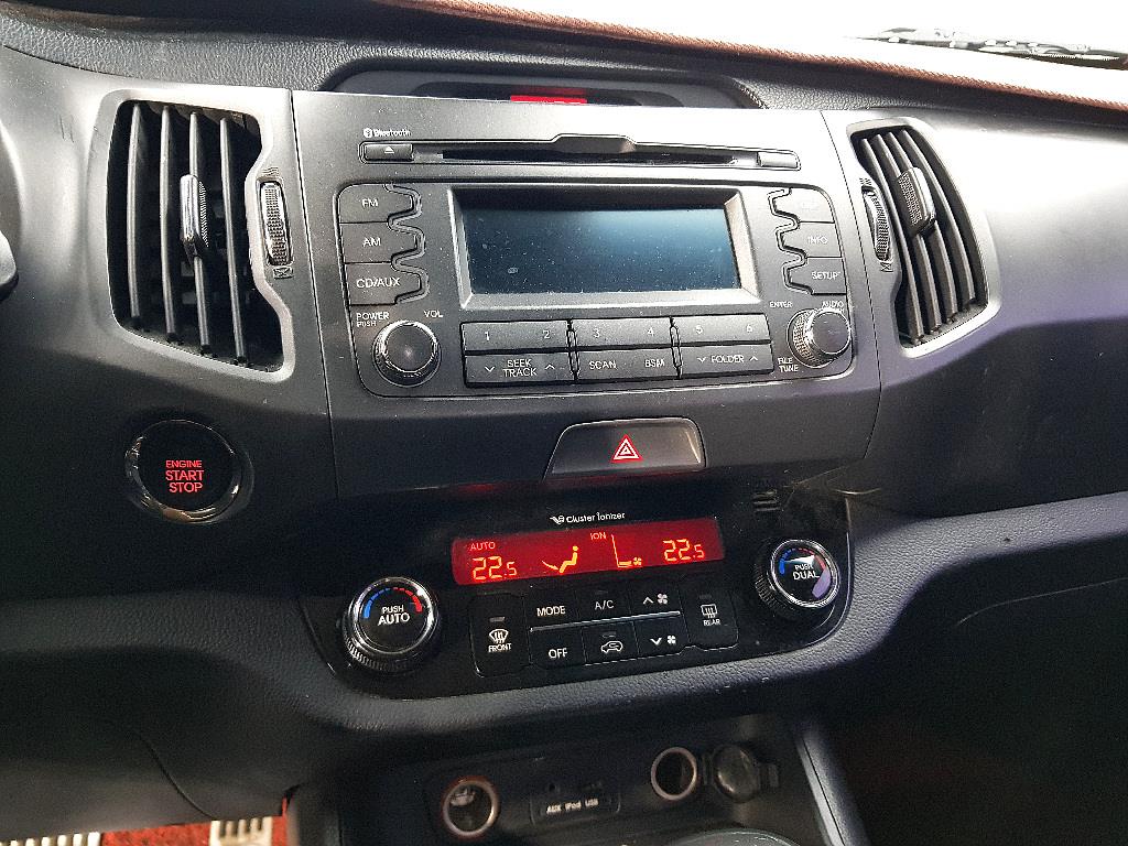 KIA Sportage - Vista 11