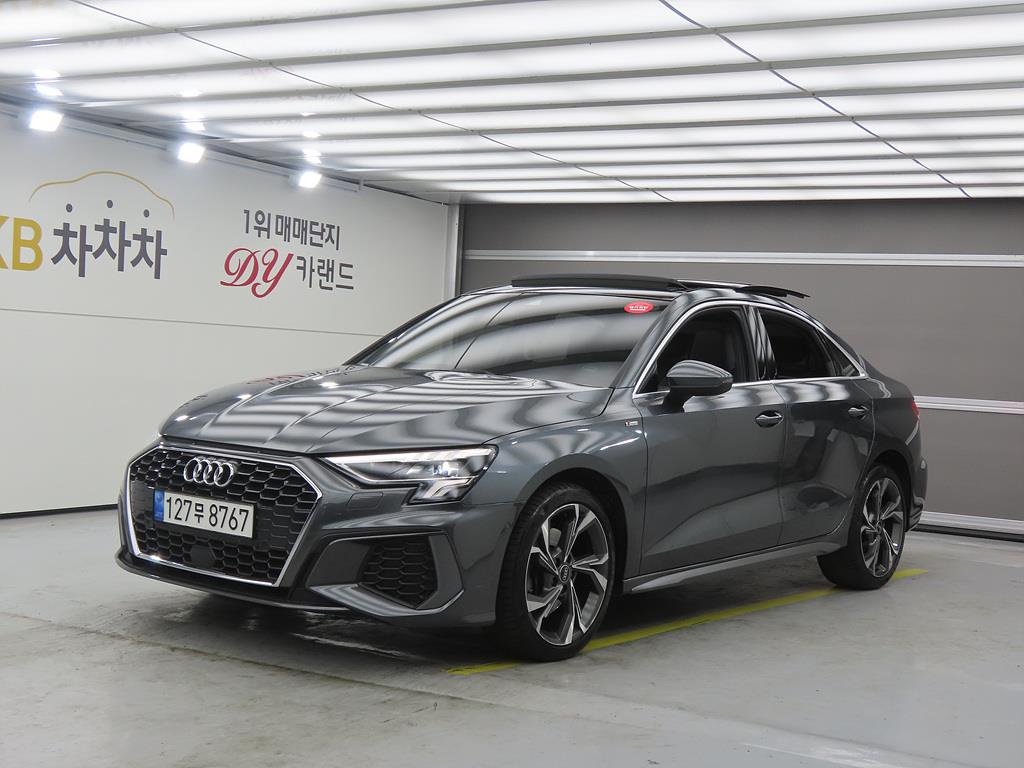 Audi A3 2023 Gris - Importación desde Corea - HF Imports Iquique - Foto 1