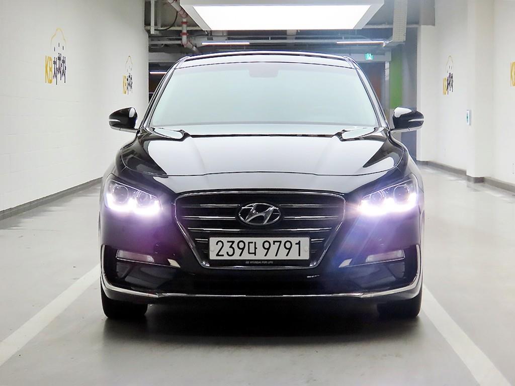 HYUNDAI Grandeur 2018 Negro - Importación desde Corea - HF Imports Iquique - Foto 1