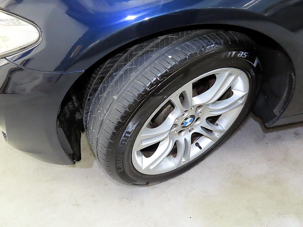 BMW 5 Series 2013 Azul - Importación desde Corea - HF Imports Iquique - Foto 20