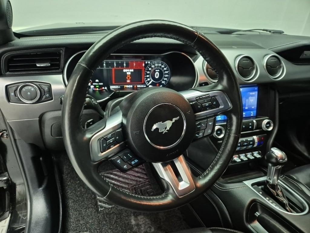 Ford Mustang - Vista 12