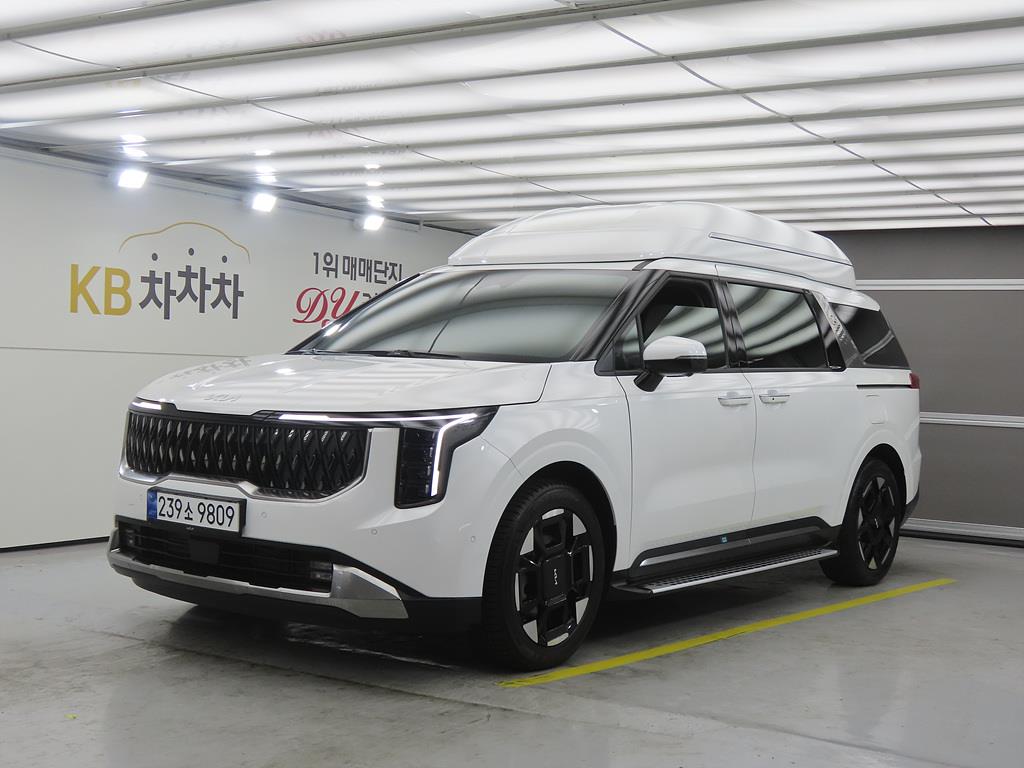 KIA Carnival 2025 Blanco - Importación desde Corea - HF Imports Iquique - Foto 1