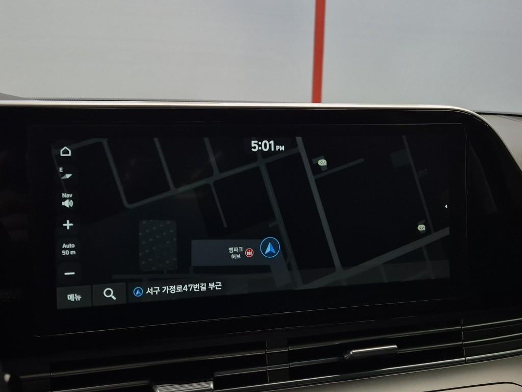 HYUNDAI Grandeur 2020 Negro - Importación desde Corea - HF Imports Iquique - Foto 13