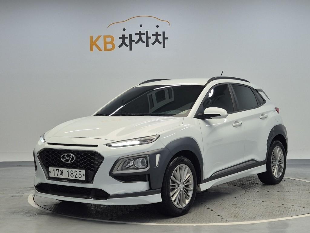 HYUNDAI Kona 2018 Blanco - Importación desde Corea - HF Imports Iquique - Foto 1