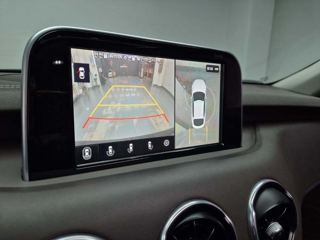 KIA Stinger 2018 Negro - Importación desde Corea - HF Imports Iquique - Foto 15