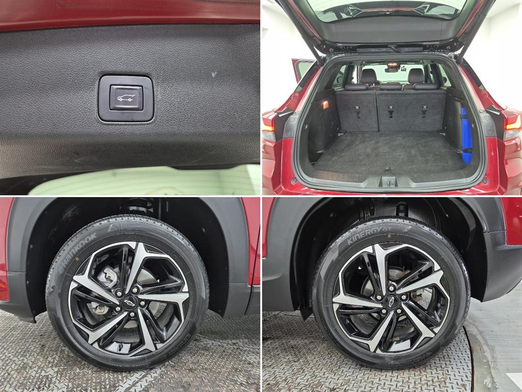 Chevrolet Trail Blazer 2021 Rojo - Importación desde Corea - HF Imports Iquique - Foto 19