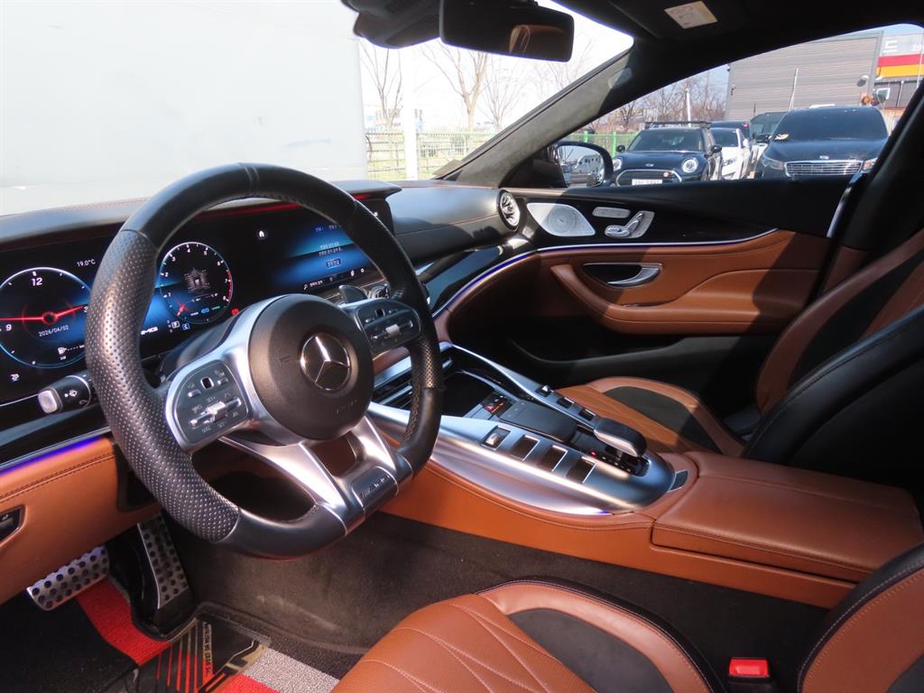 Mercedes Benz AMG GT 2021 Negro - Importación desde Corea - HF Imports Iquique - Foto 12