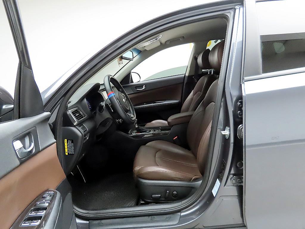 KIA K5 2016 Gris - Importación desde Corea - HF Imports Iquique - Foto 13