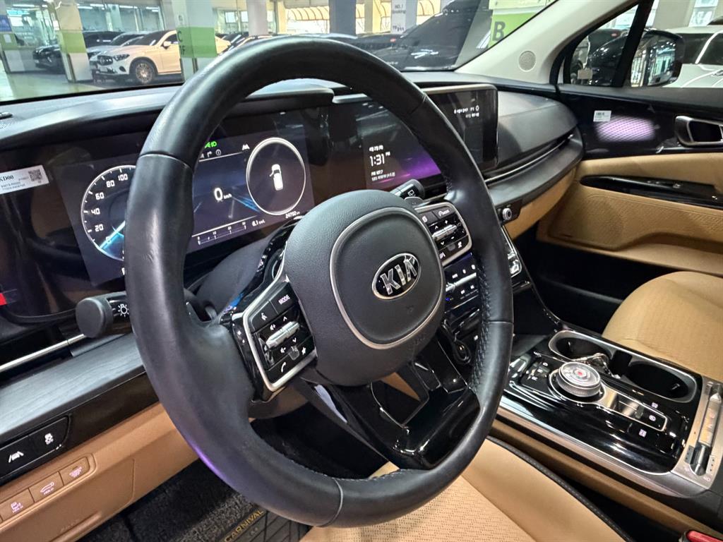 KIA Carnival - Vista 8