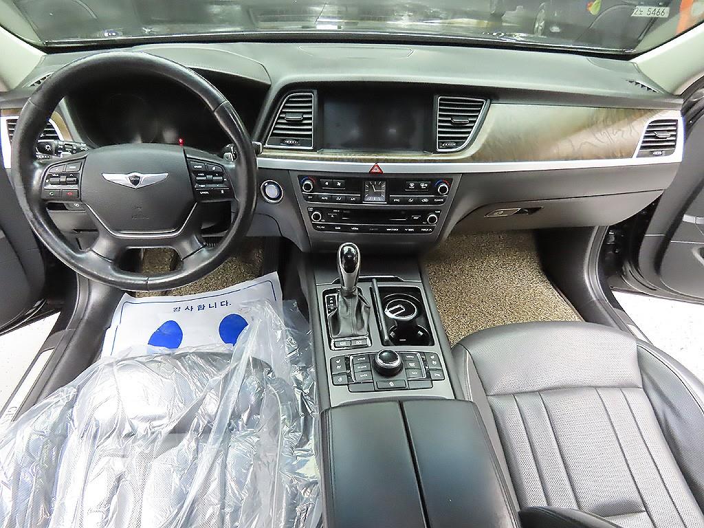 HYUNDAI Genesis 2014 Negro - Importación desde Corea - HF Imports Iquique - Foto 10