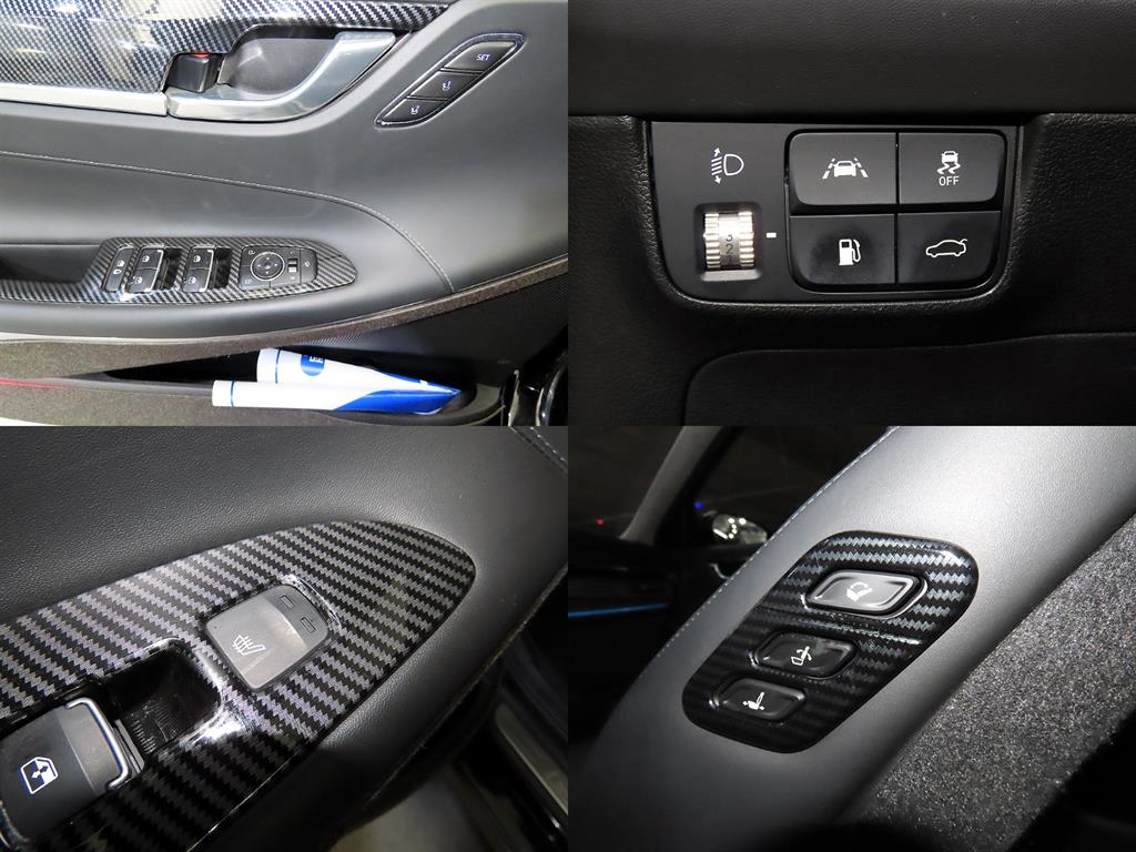 HYUNDAI Grandeur 2022 Negro - Importación desde Corea - HF Imports Iquique - Foto 18