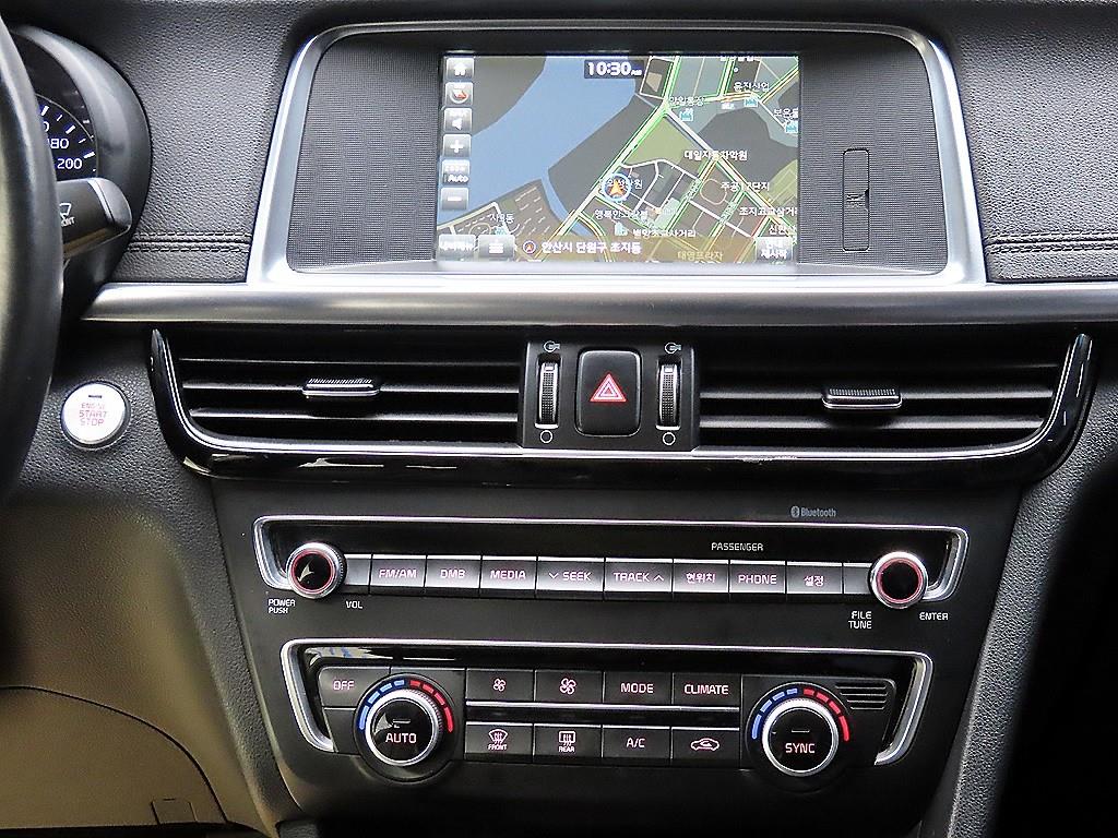 KIA K5 2017 Negro - Importación desde Corea - HF Imports Iquique - Foto 14