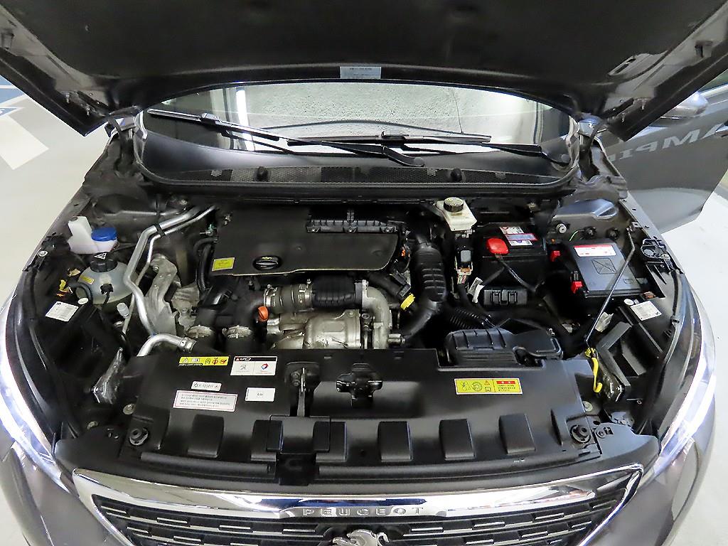 Peugeot 308 2019 Gris - Importación desde Corea - HF Imports Iquique - Foto 17