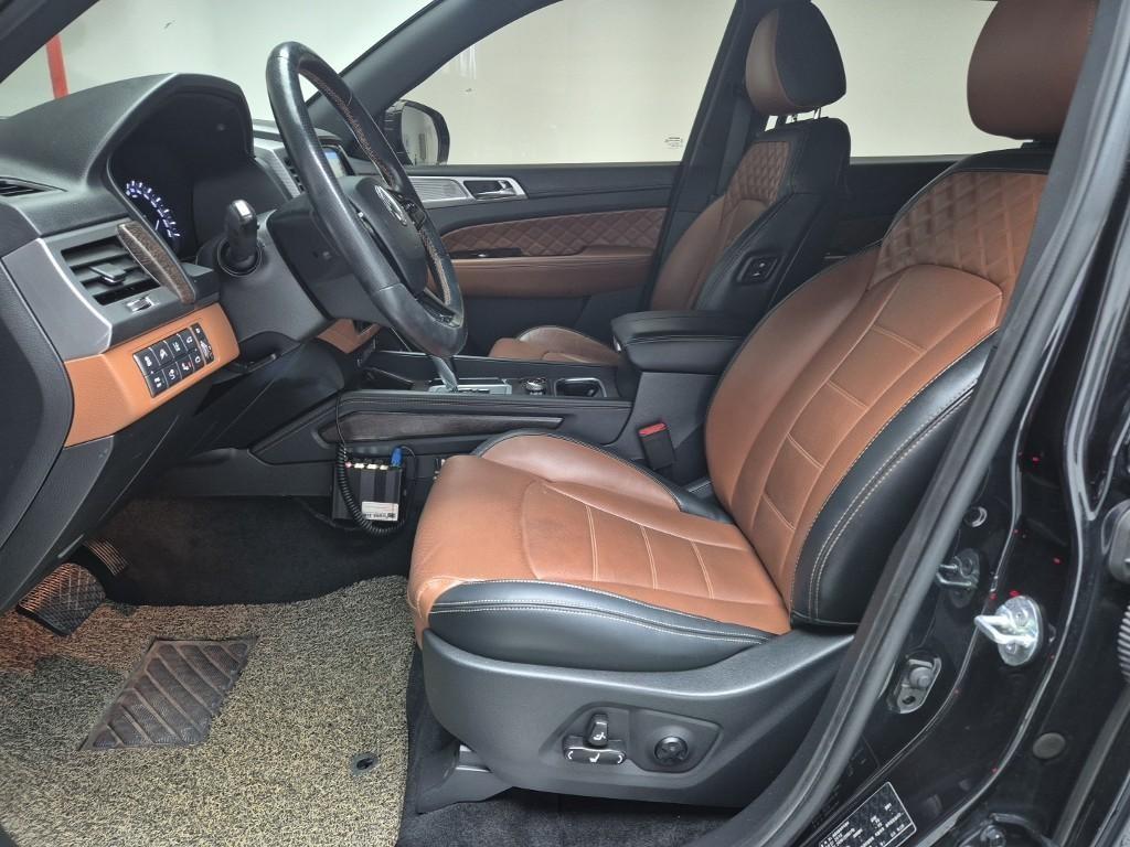 Ssangyong Rexton - Vista 5