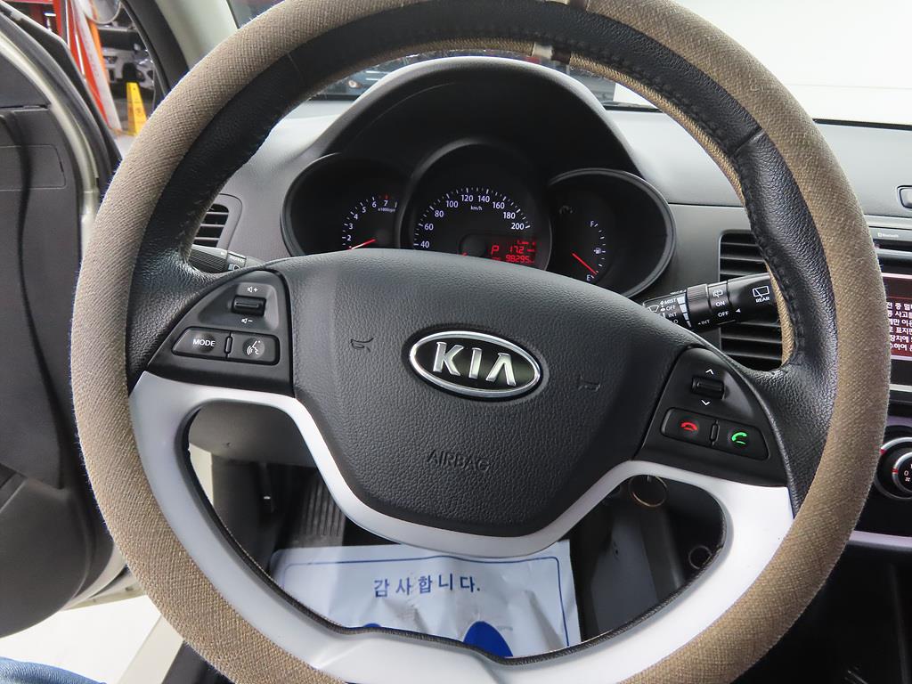 KIA Morning - Vista 8