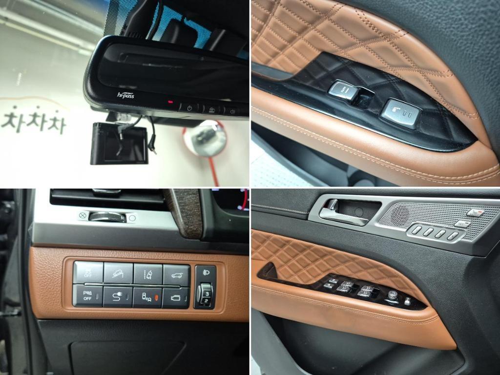 Ssangyong Rexton - Vista 7