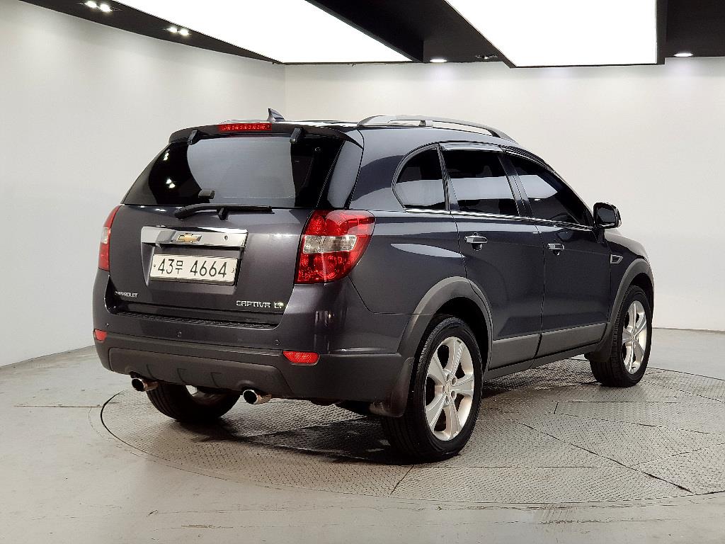 Chevrolet Captiva - Vista 4