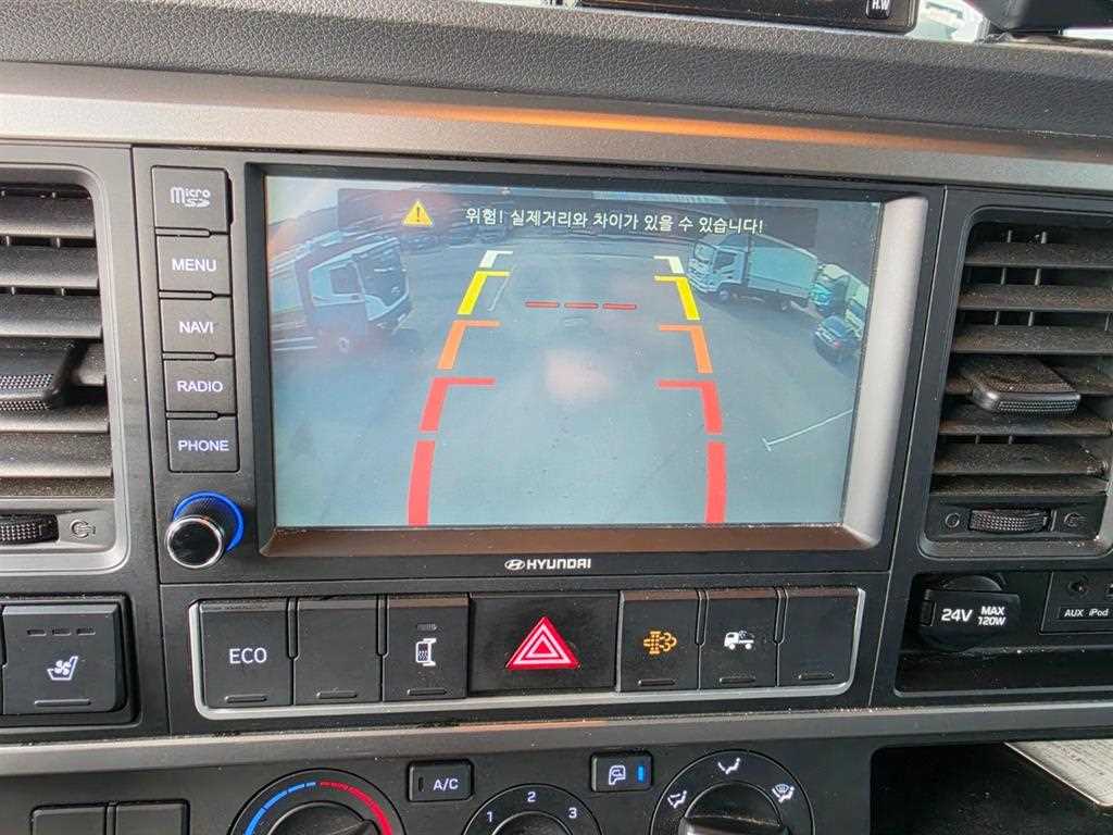 medium and large cargo truck 2021 Blanco - Importación desde Corea - HF Imports Iquique - Foto 14