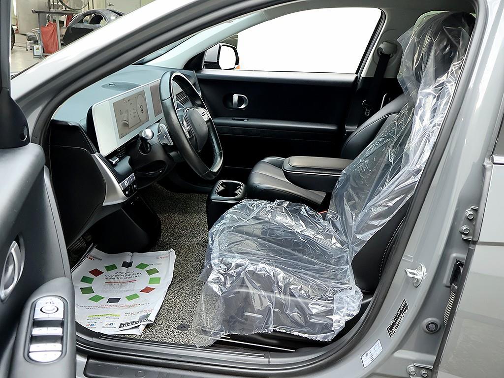 HYUNDAI Ioniq 5 2022 Gris - Importación desde Corea - HF Imports Iquique - Foto 11