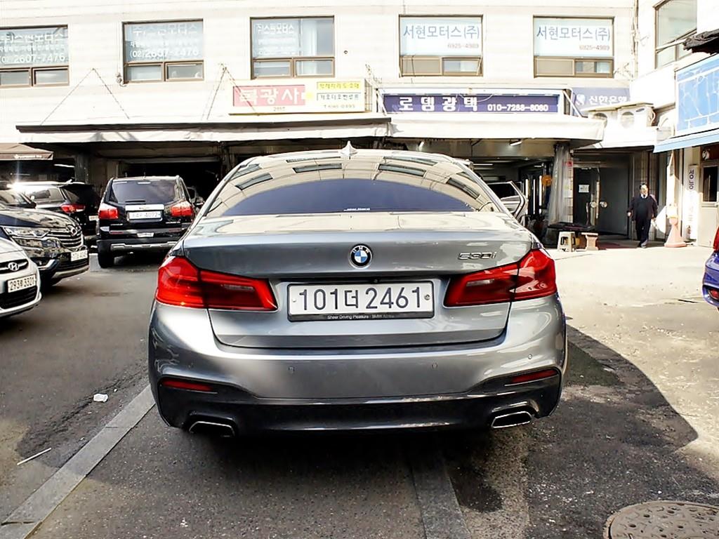 BMW 5 Series - Vista 6