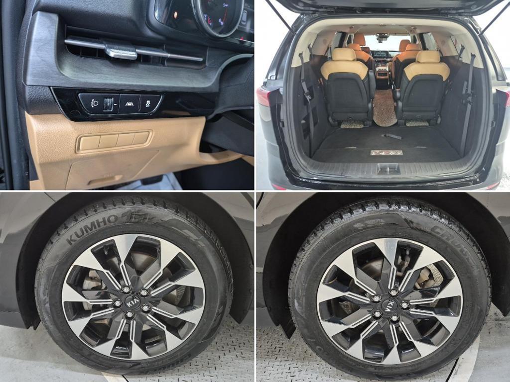 KIA Carnival 2021 Negro - Importación desde Corea - HF Imports Iquique - Foto 14