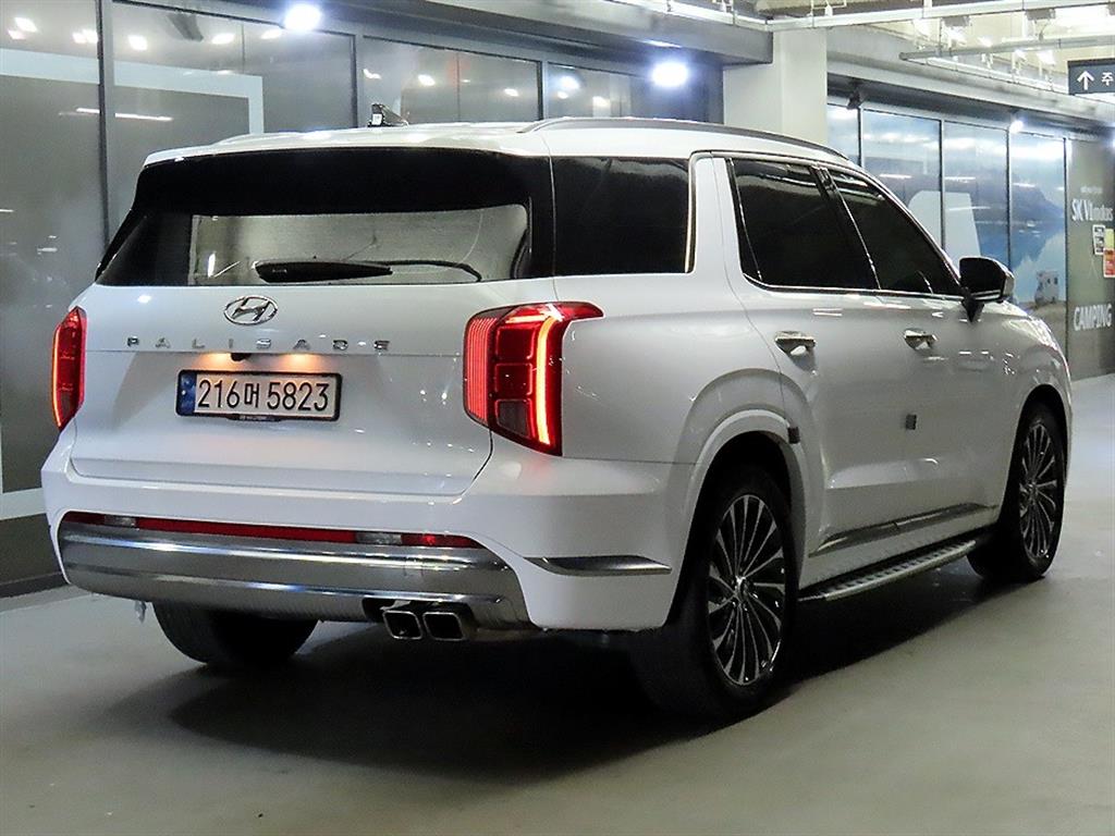 HYUNDAI Palisade - Vista 5