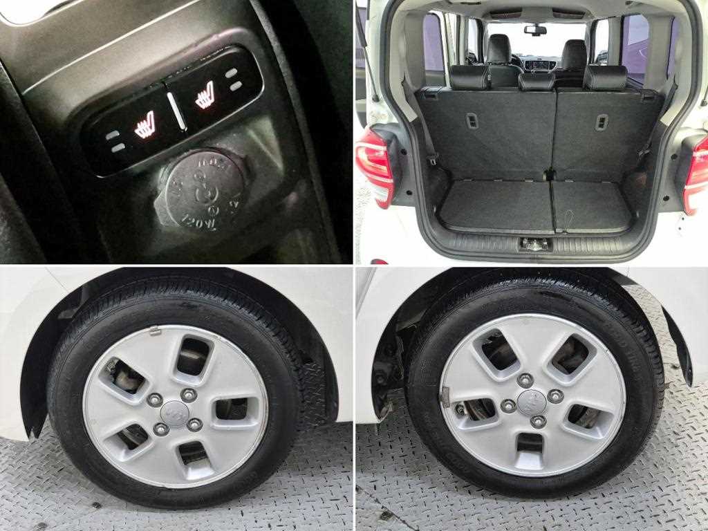 KIA Ray 2020 Blanco - Importación desde Corea - HF Imports Iquique - Foto 18