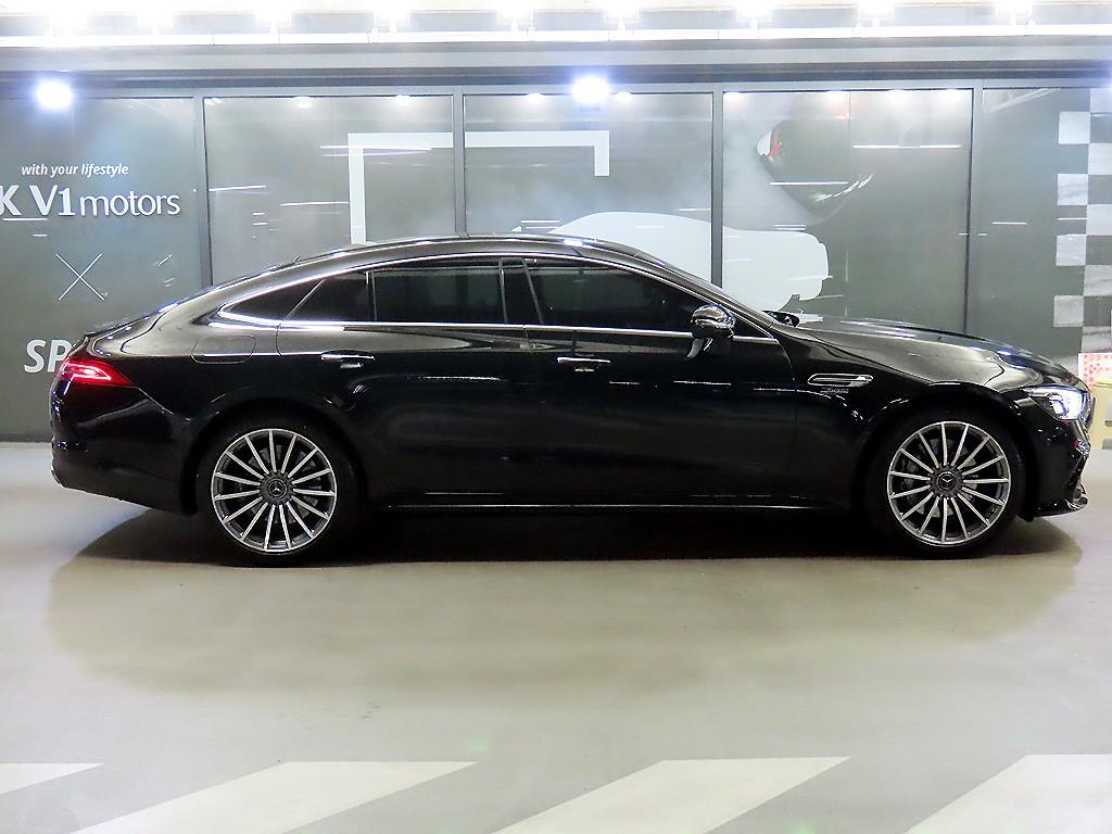 Mercedes Benz AMG GT - Vista 3