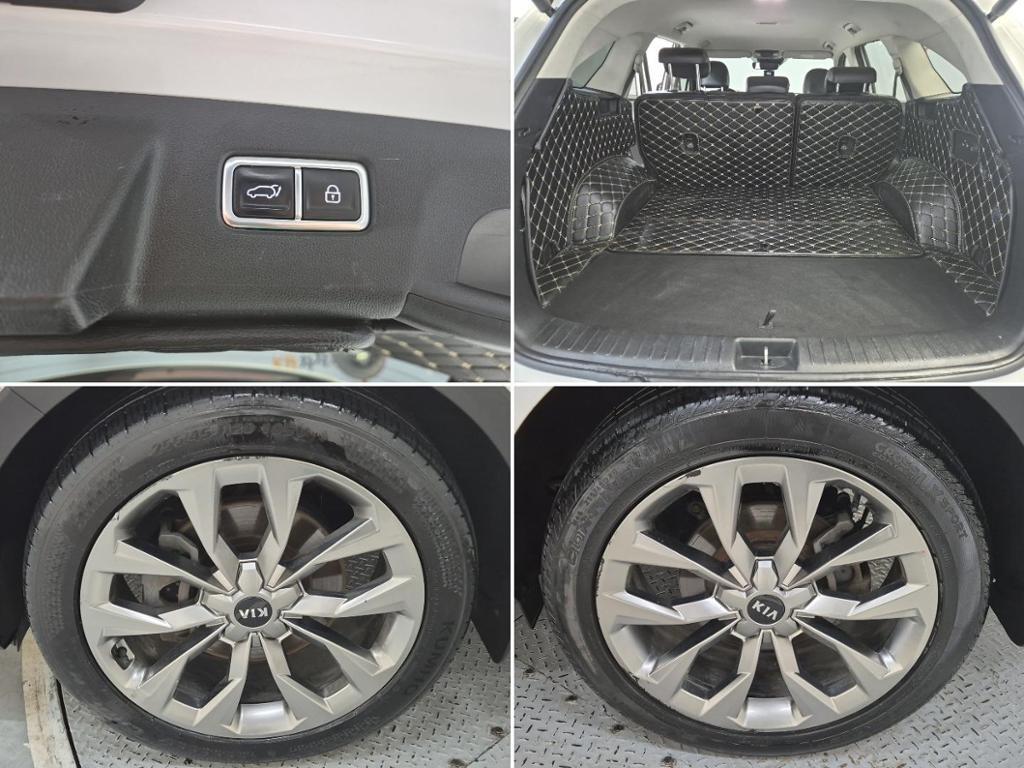 KIA Sorento 2021 Blanco - Importación desde Corea - HF Imports Iquique - Foto 18