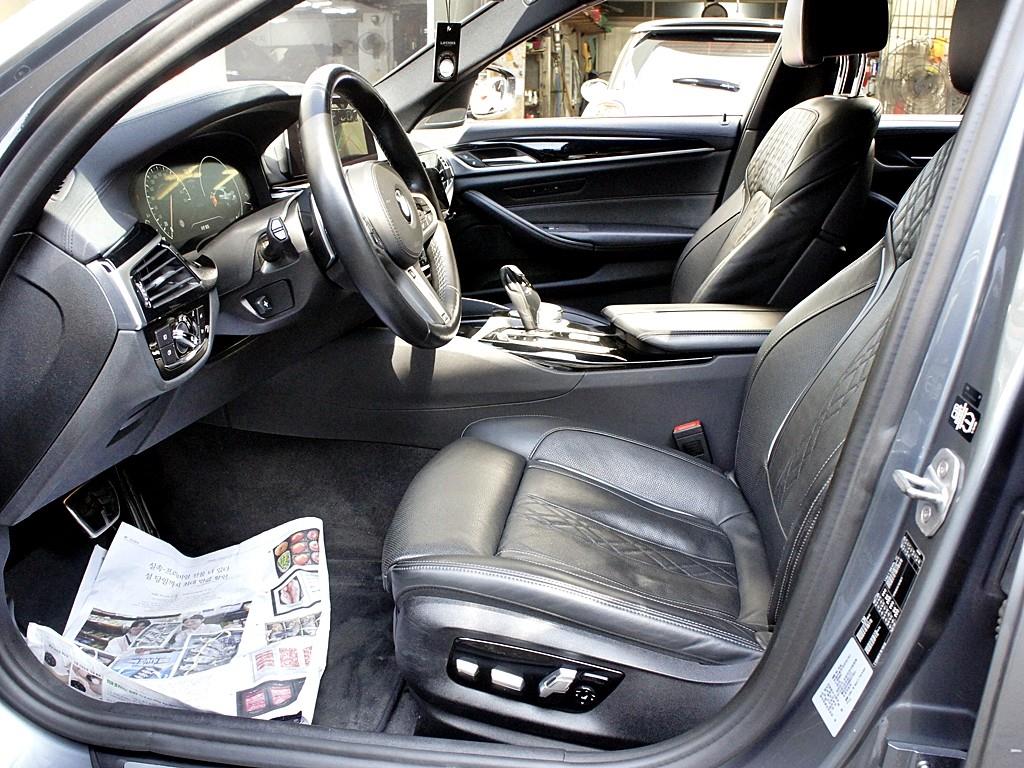 BMW 5 Series - Vista 8